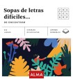 SOPA DE LETRAS DIFÍCILES DE ENCONTRAR