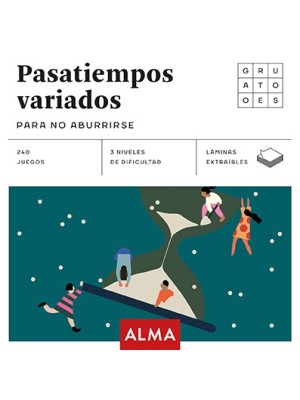 PASATIEMPOS VARIADOS PARA NO ABURRIRSE