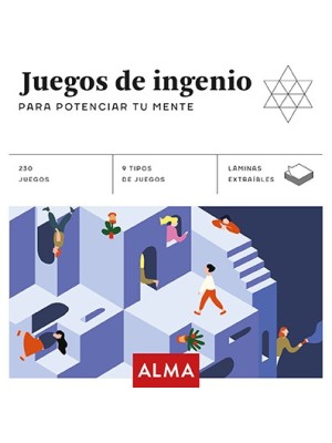 JUEGOS DE INGENIO PARA POTENCIAR TU MENTE