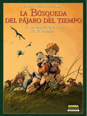 BÚSQUEDA DEL PÁJARO DEL TIEMPO 11-12