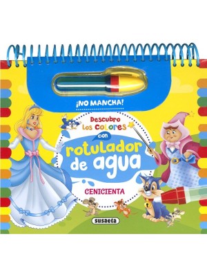 CENICIENTA CON ROTULADOR DE AGUA