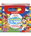 BLANCANIEVES Y LOS SIETE ENANITOS ROTULADOR CON AGUA