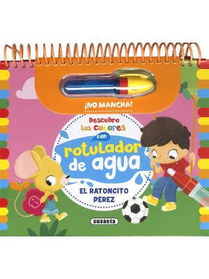 RATONCITO PÉREZ ROTULADOR CON AGUA