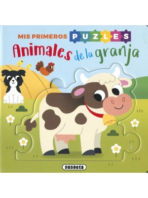 ANIMALES DE LA GRANJA (PUZLES)