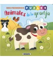 ANIMALES DE LA GRANJA (PUZLES)