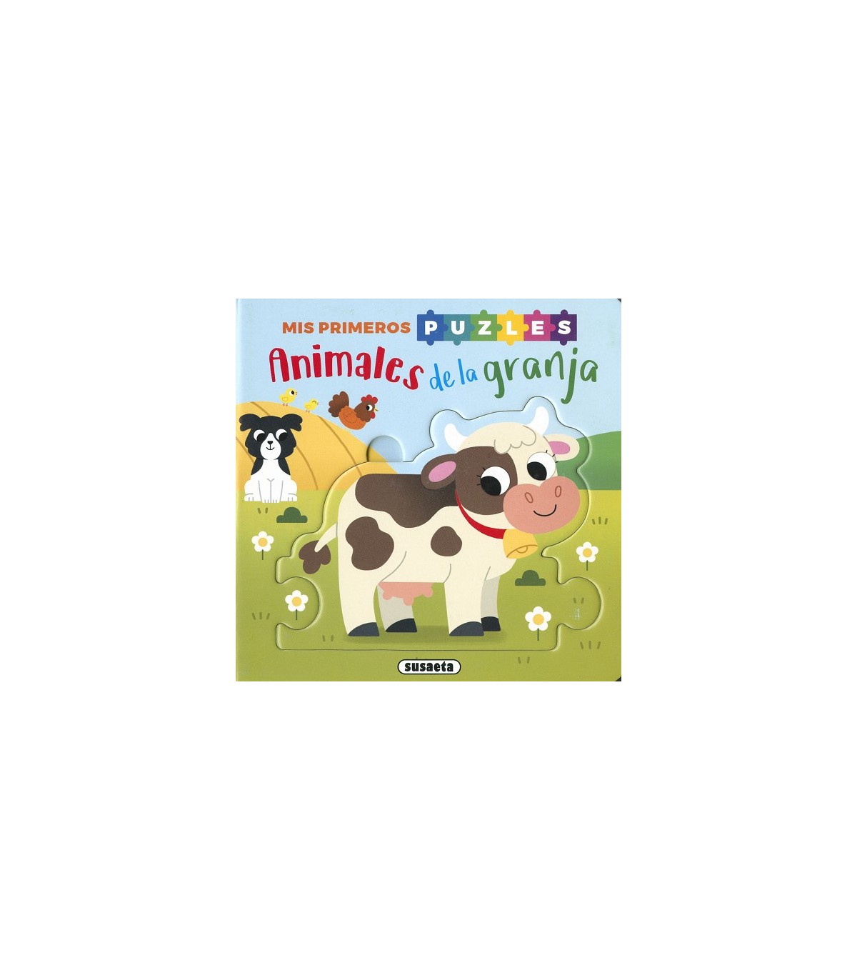 ANIMALES DE LA GRANJA (PUZLES)