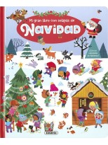 MI GRAN LIBRO CON SOLAPAS DE NAVIDAD