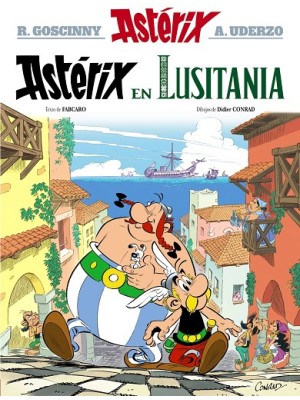 ASTÉRIX /41 ASTERIX EN LUSITANIA