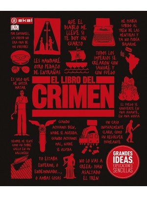 LIBRO DEL CRIMEN