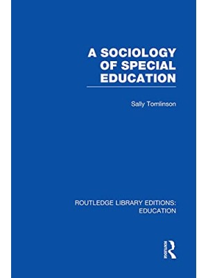 SOCIOLOGY OF SPECIAL EDUCATION