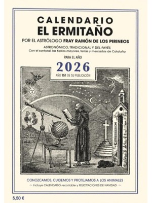 CALENDARIO EL ERMITAÑO