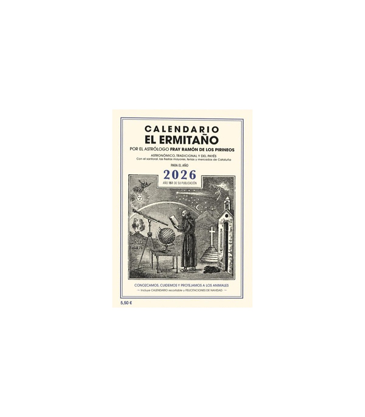 CALENDARIO EL ERMITAÑO
