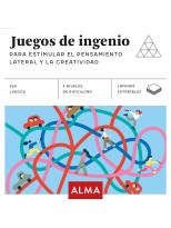 JUEGOS DE INGENIO PARA ESTIMULAR EL PENSAMIENTO LATERAL Y LA CREATIVIDAD