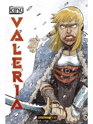 BARBARIAN KING VALERIA