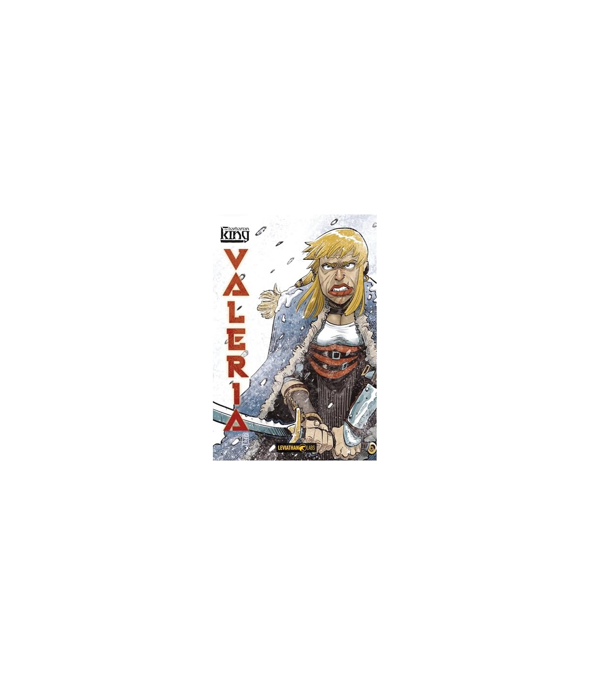 BARBARIAN KING VALERIA
