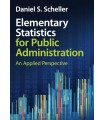 ELEMENTARY STATISTICS FOR PUBLIC ADMINISTRATION