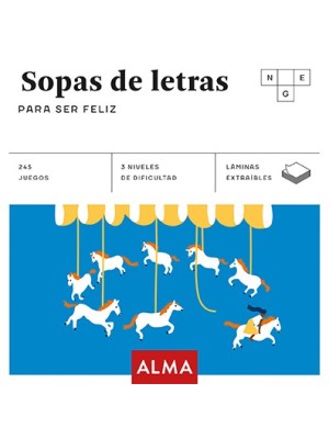 SOPAS DE LETRAS PARA SER FELIZ