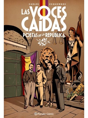 VOCES CAÍDAS, LAS ESTUCHE POETAS DE LA REPÚBLICA