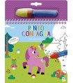 PINTO CON AGUA-LOS UNICORNIOS