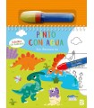 PINTO CON AGUA-LOS DINOSAURIOS