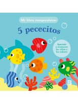 MI LIBRO ROMPECABEZAS - 5 PECECITOS