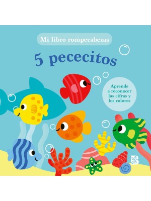 MI LIBRO ROMPECABEZAS - 5 PECECITOS