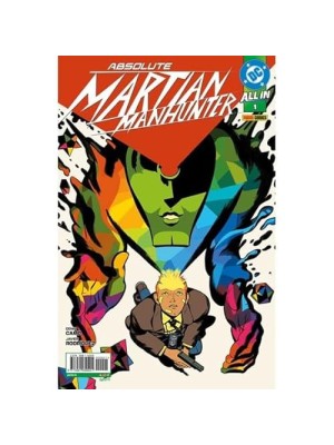 ABSOLUTE MARTIAN MANHUNTER Nº 9