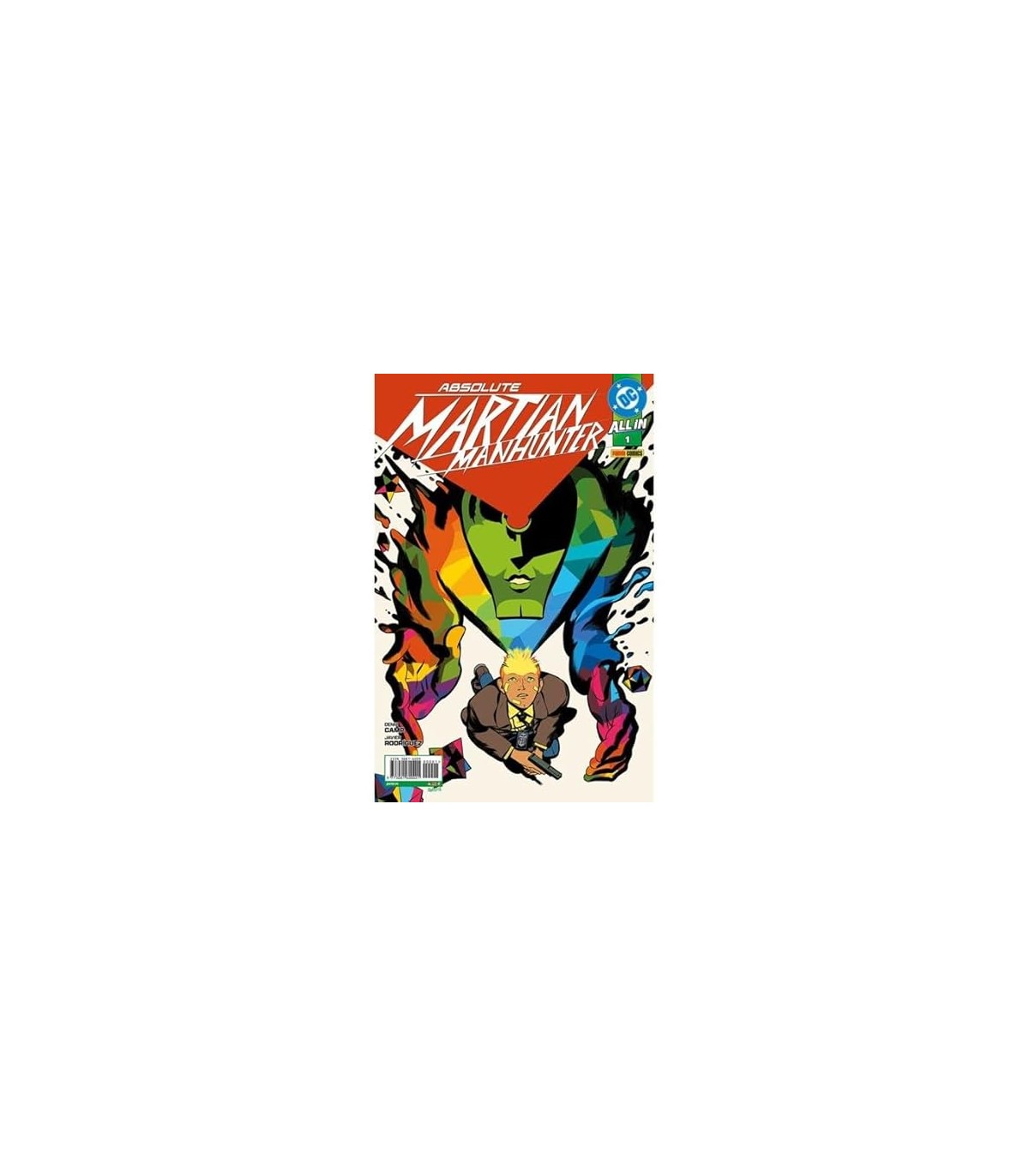 ABSOLUTE MARTIAN MANHUNTER Nº 9