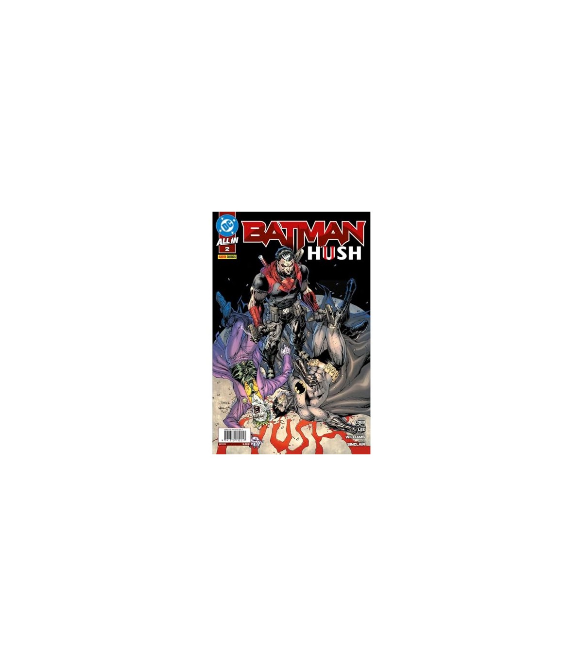 ALL IN BATMAN HUSH II 02