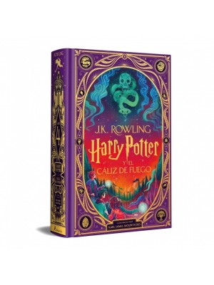 HARRY POTTER Y EL CÁLIZ DE FUEGO (EDICIONES ILUSTRADAS INTERACTIVA)