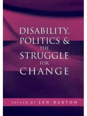 DISABILITY POLITICS & STRUGGLE FOR CHANGE