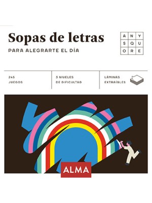SOPAS DE LETRAS PARA ALEGRARTE EL DÍA