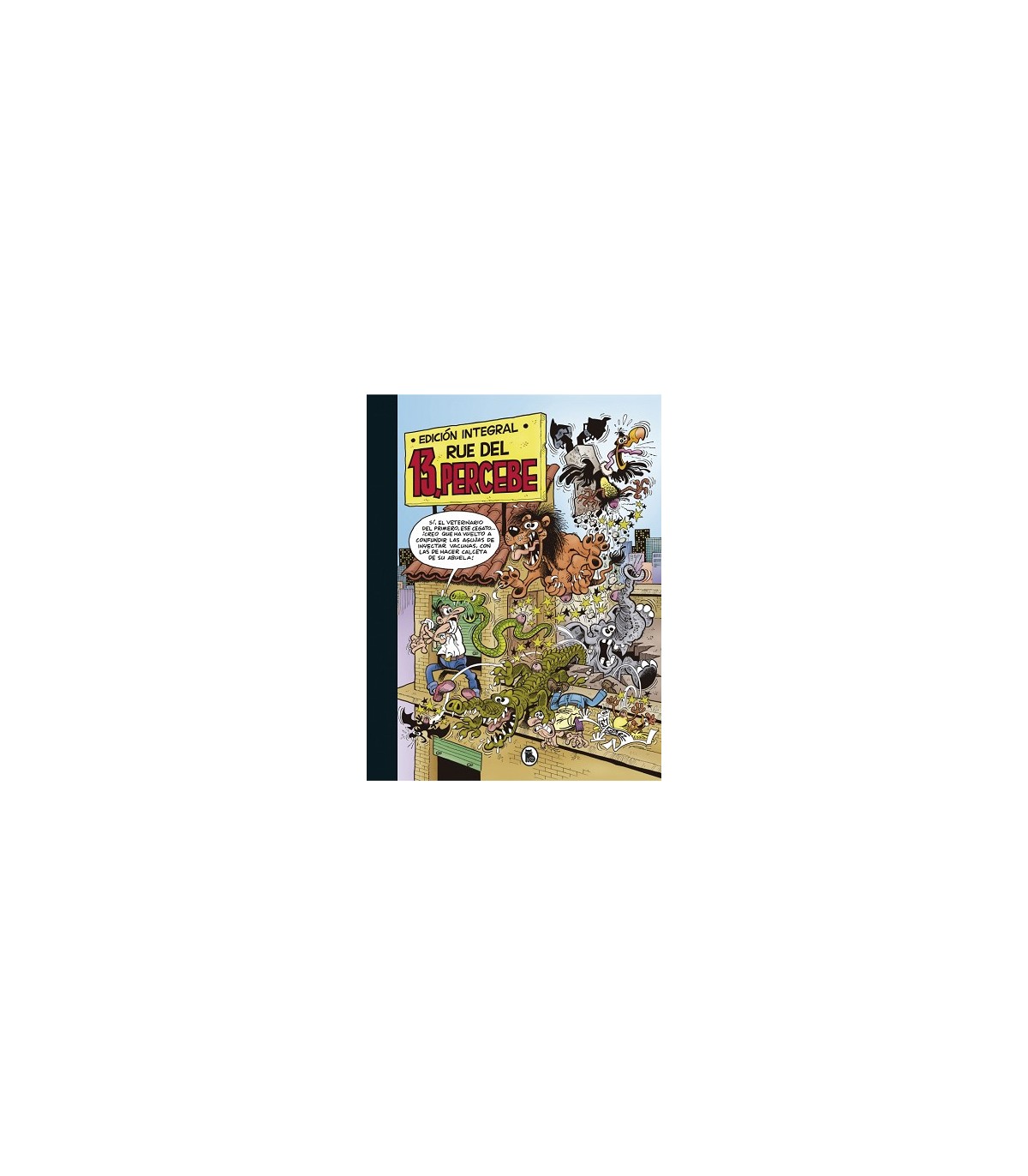 13, RÚE DEL PERCEBE (EDICIÓN INTEGRAL)