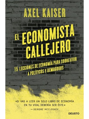 ECONOMISTA CALLEJERO, EL