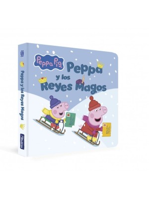 PEPPA PIG. LIBRO DE CARTÓN - PEPPA Y LOS REYES MAGOS
