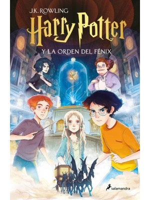 HARRY POTTER Y LA ORDEN DEL FÉNIX (HARRY POTTER [EDICIÓN CON ILUSTRACIONES DE XA