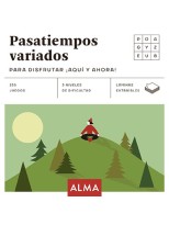 PASATIEMPOS VARIADOS PARA DISFRUTAR ¡AQUÍ Y AHORA!