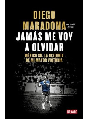 JAMÁS ME VOY A OLVIDAR