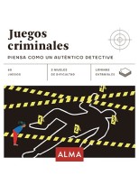 JUEGOS CRIMINALES: PIENSA COMO UN AUTÉNTICO DETECTIVE