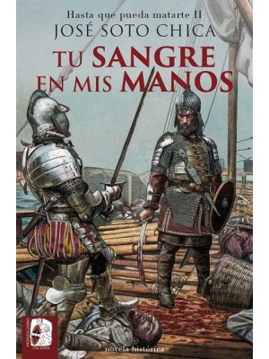 TU SANGRE EN MIS MANOS