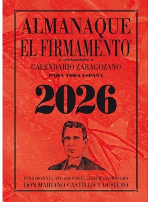 ALMANAQUE EL FIRMAMENTO 2026 ZARAGOZANO