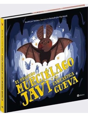 PEQUEÑO MURCIELAGO JAVI FANTASTICA CUEVA