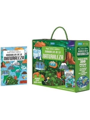 MARAVILLAS DE LA NATURALEZA PUZLE 200