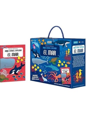 MAR PUZLE OVALADO 200