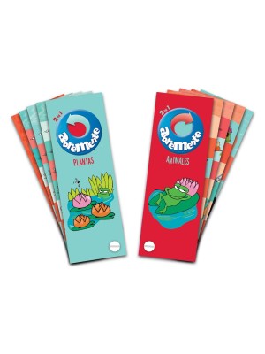 ABREMENTE 2 EN 1 - ANIMALES Y PLANTAS