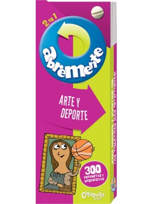 ABREMENTE 2 EN 1 - ARTE Y DEPORTE