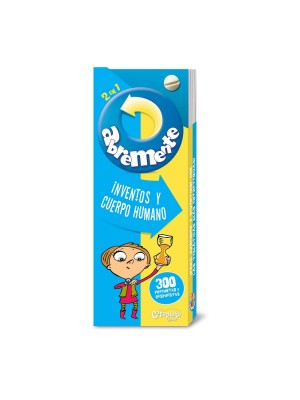 ABREMENTE 2 EN 1 - INVENTOS Y CUERPO HUMANO
