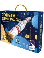 COHETE ESPACIAL 3D