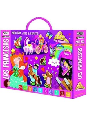 PRINCESAS ARTS & CRAFTS