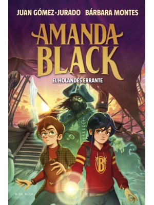 AMANDA BLACK 13 - EL HOLANDÉS ERRANTE